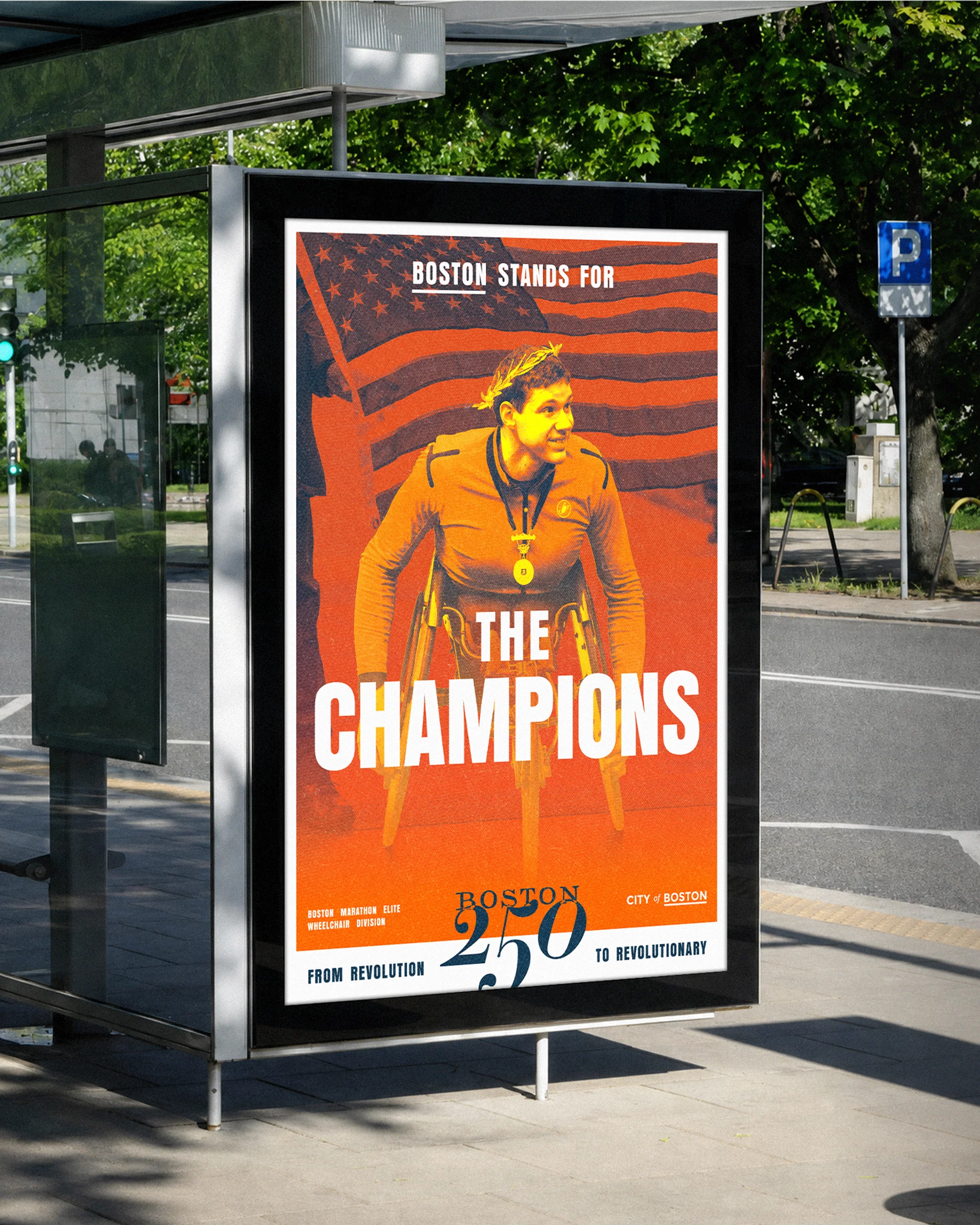 Boston 250 OOH — The Champions