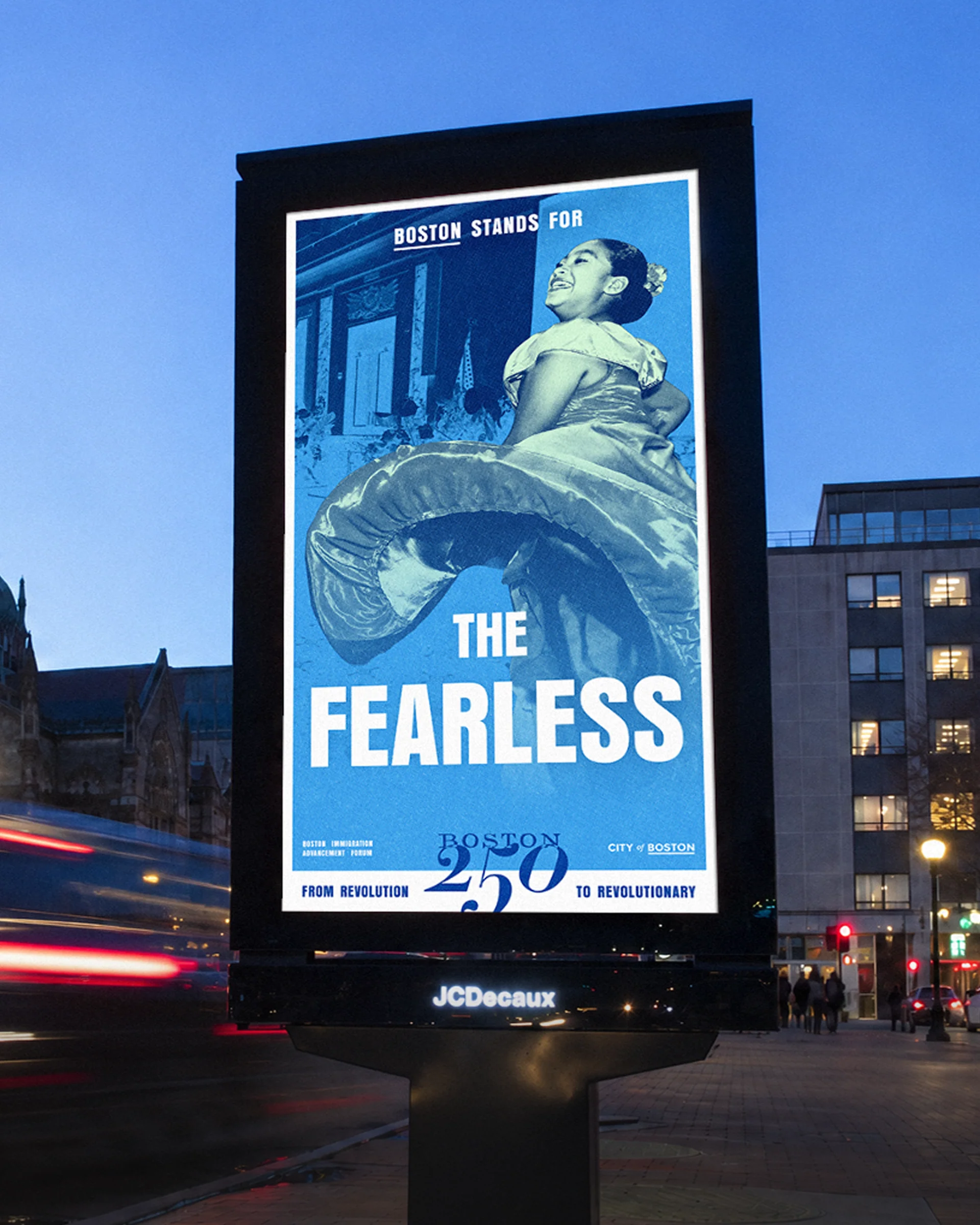 Boston 250 OOH — The Fearless