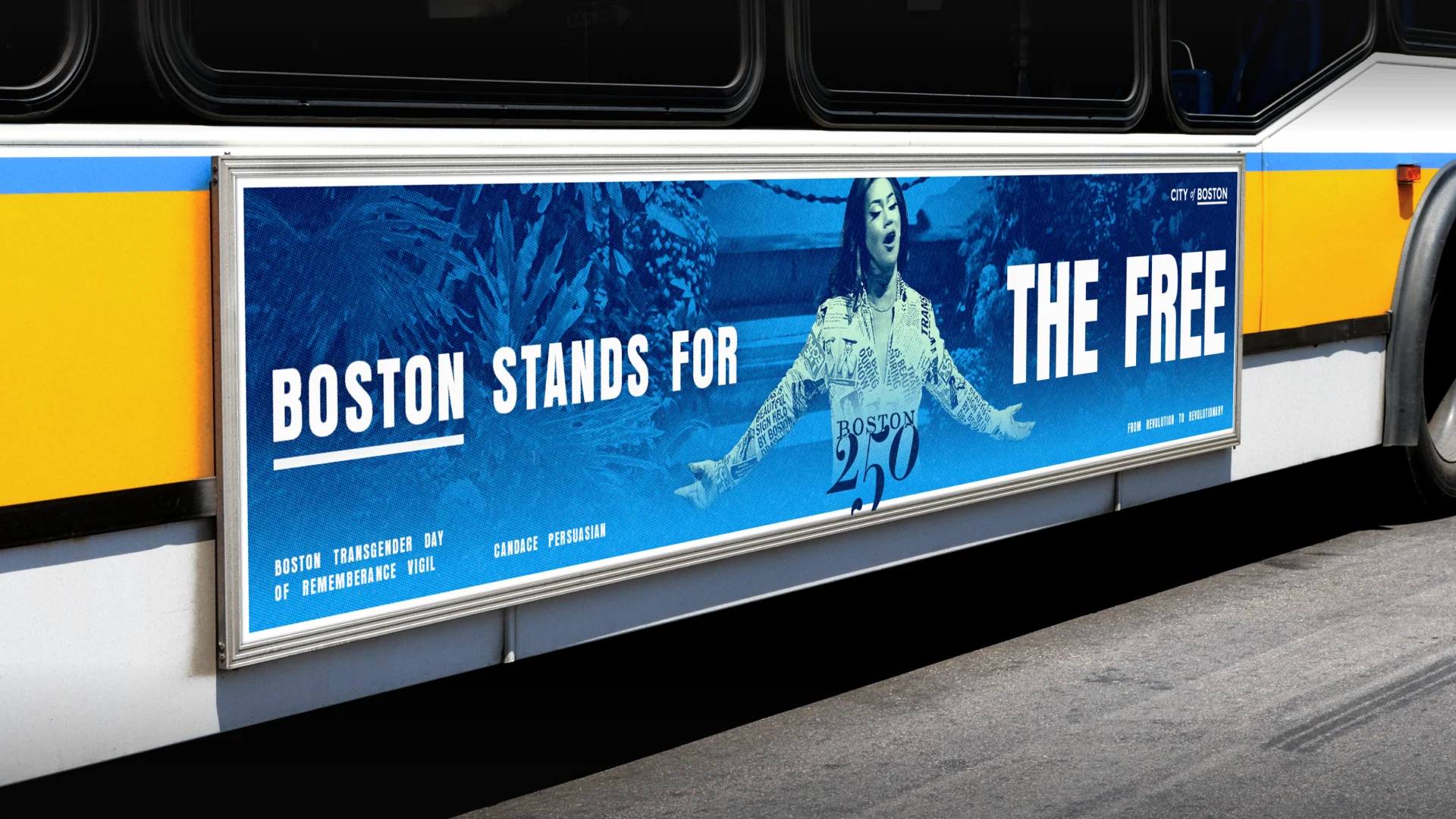 Boston 250 OOH — The Free