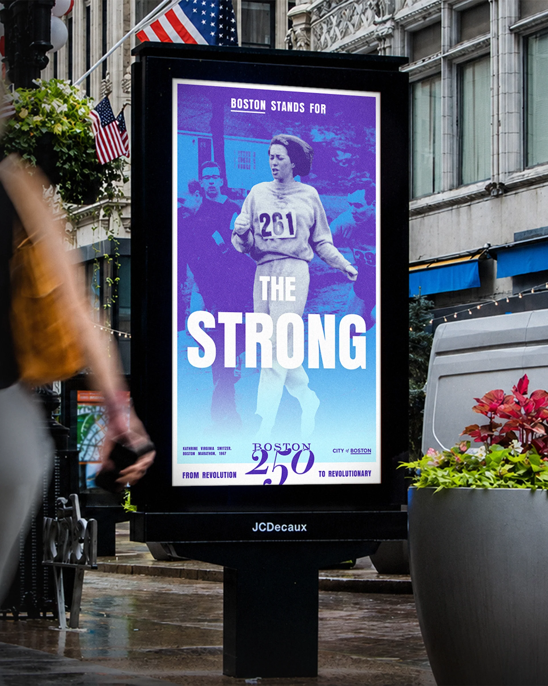 Boston 250 OOH — The Strong