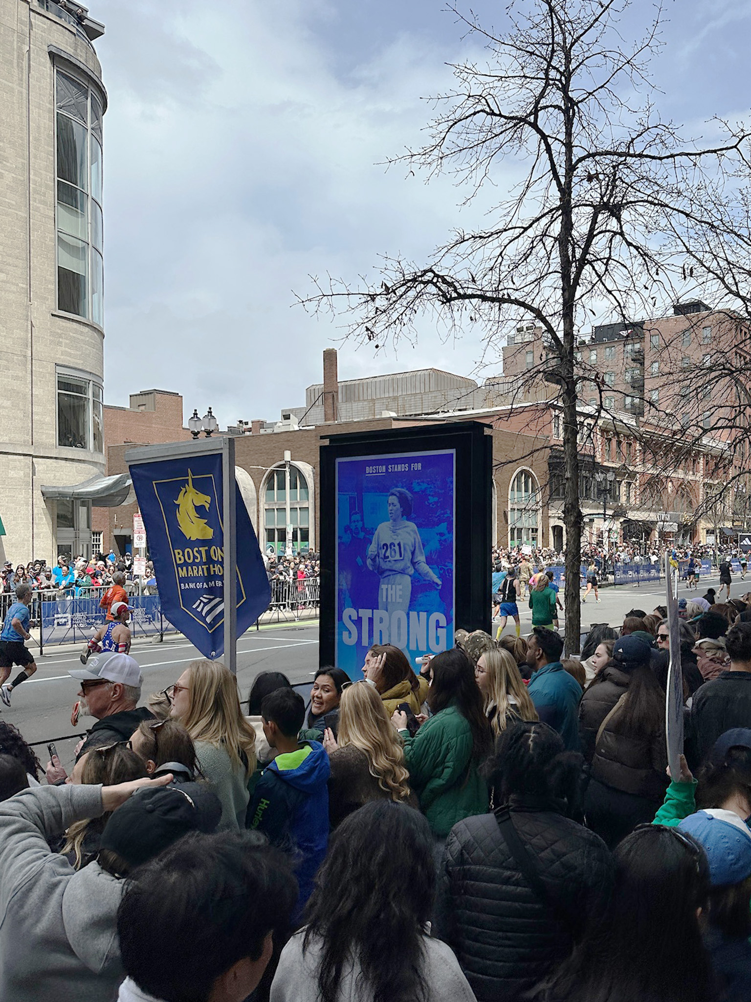 Boston 250 marathon OOH 2