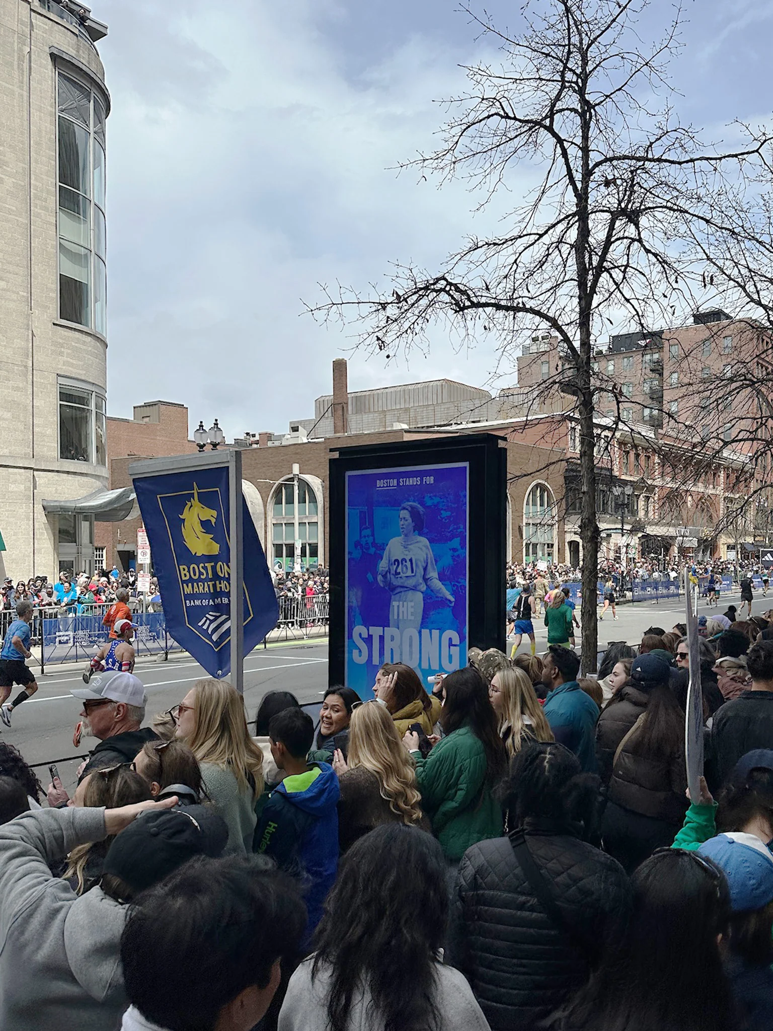Boston 250 marathon OOH 2