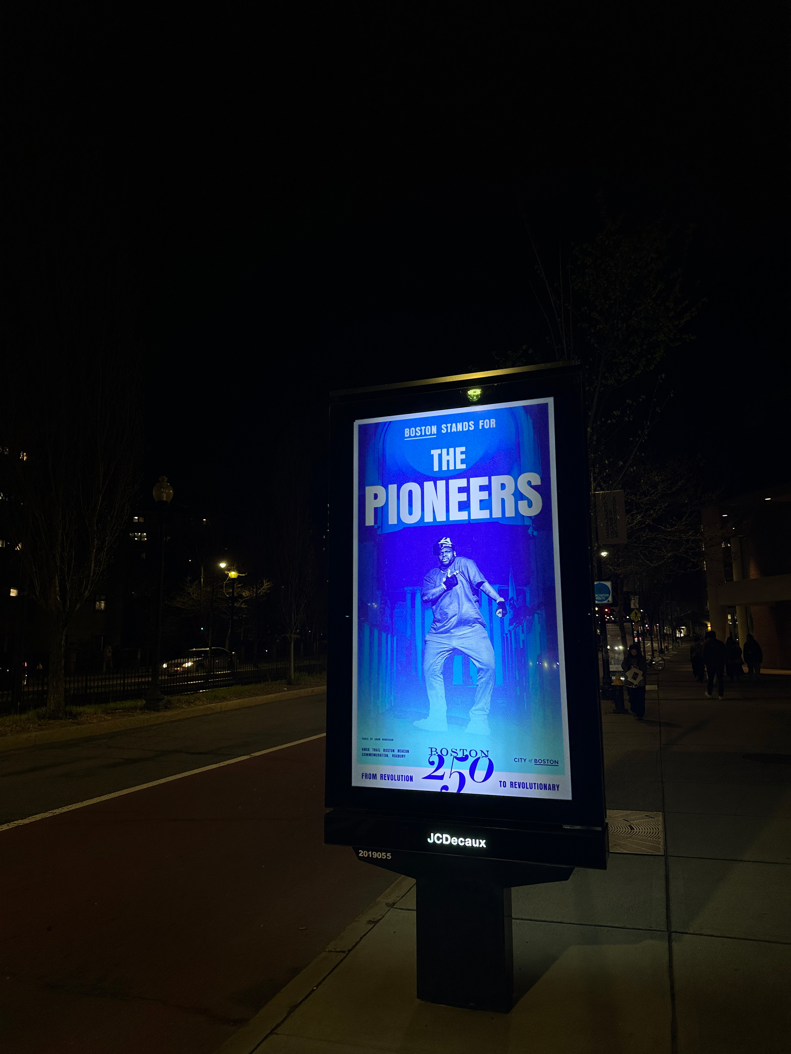 Boston 250 MassArt OOH 2