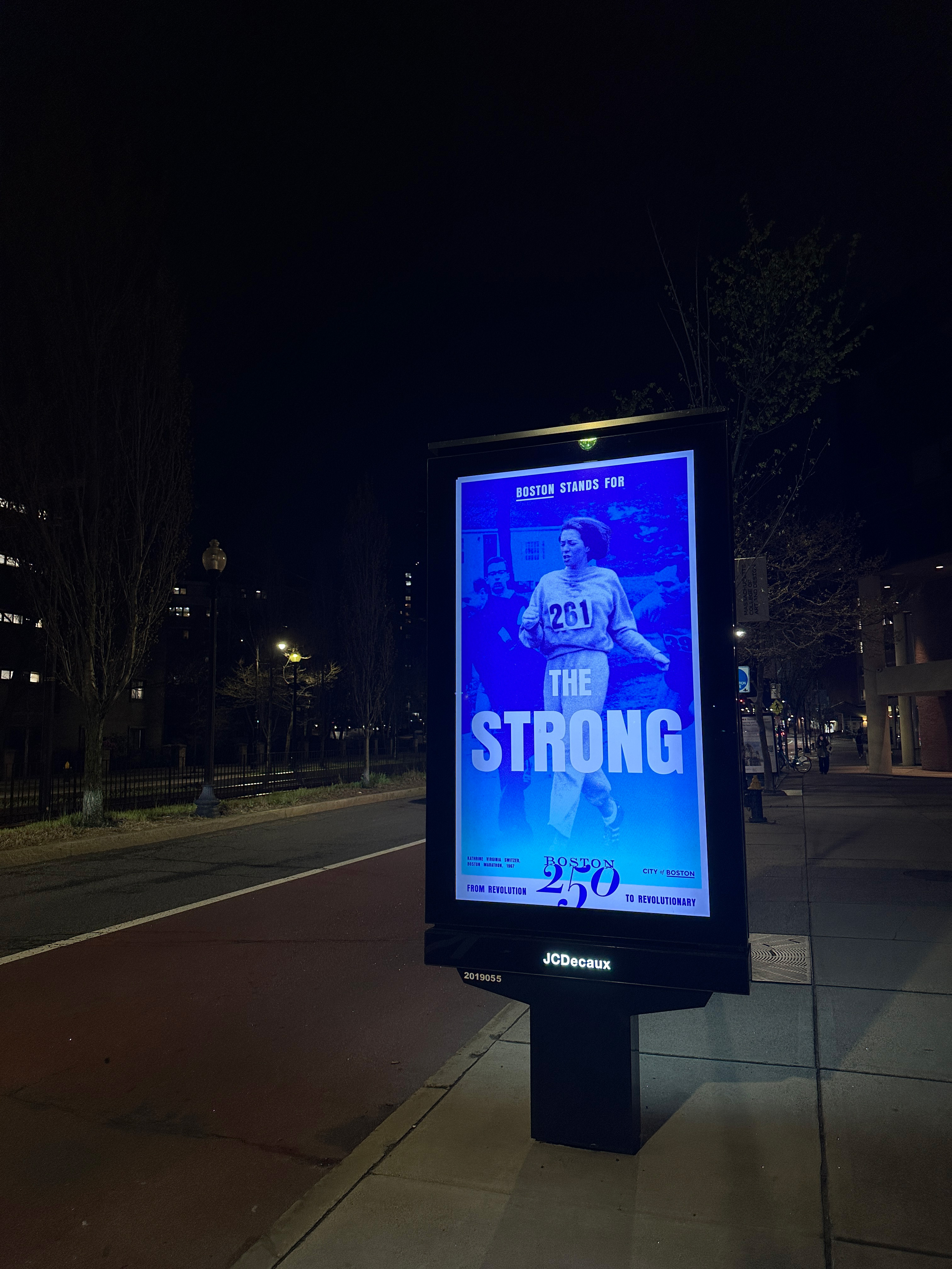 Boston 250 MassArt OOH 3