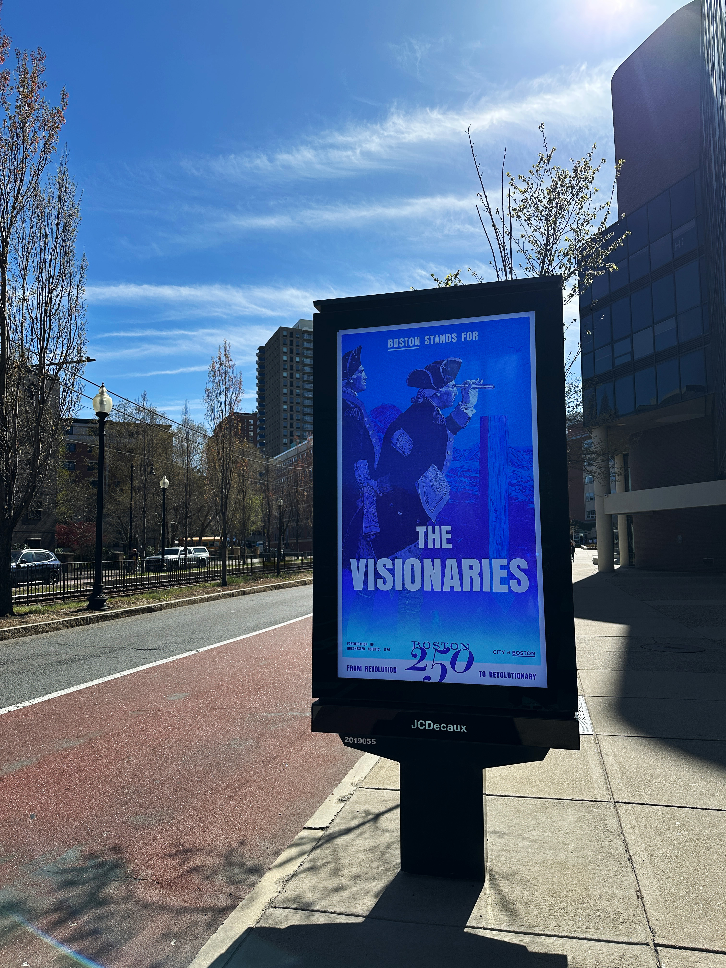 Boston 250 MassArt OOH 4