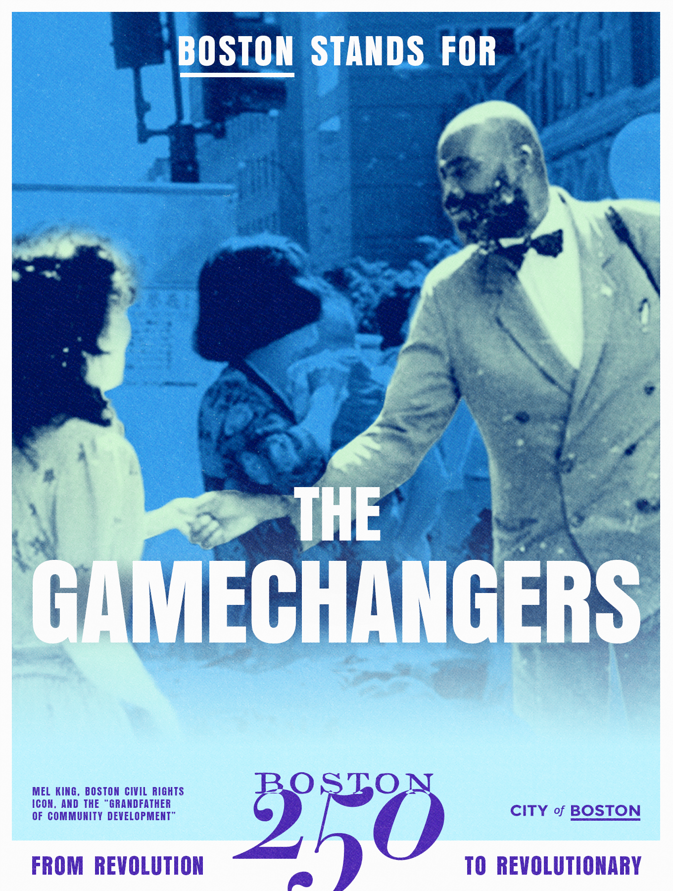 Boston 250 OOH — The Game Changers (Orange Barrel)