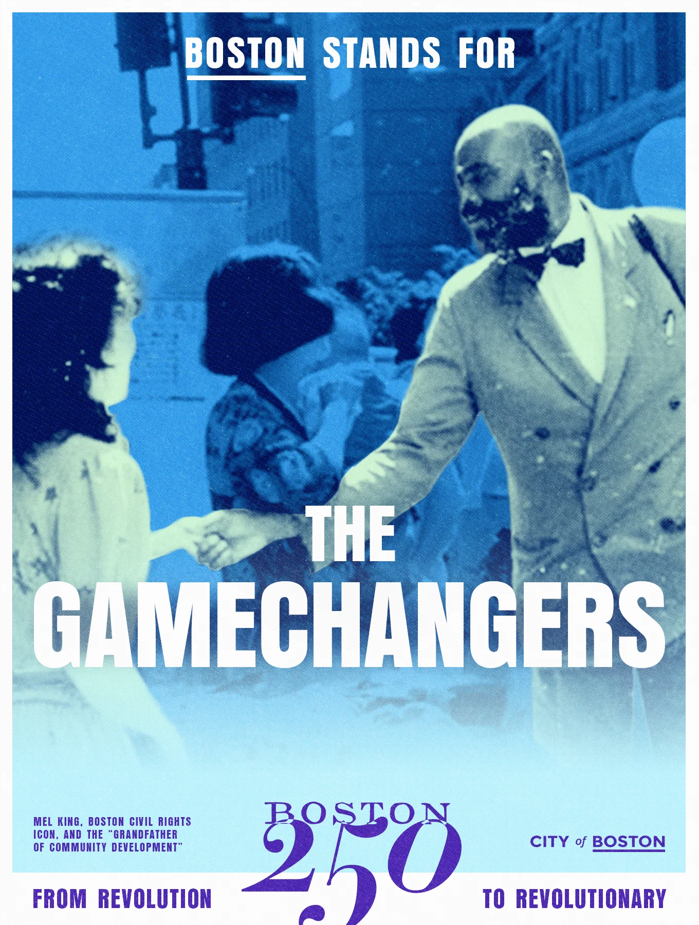 Boston 250 OOH — The Game Changers (Orange Barrel)