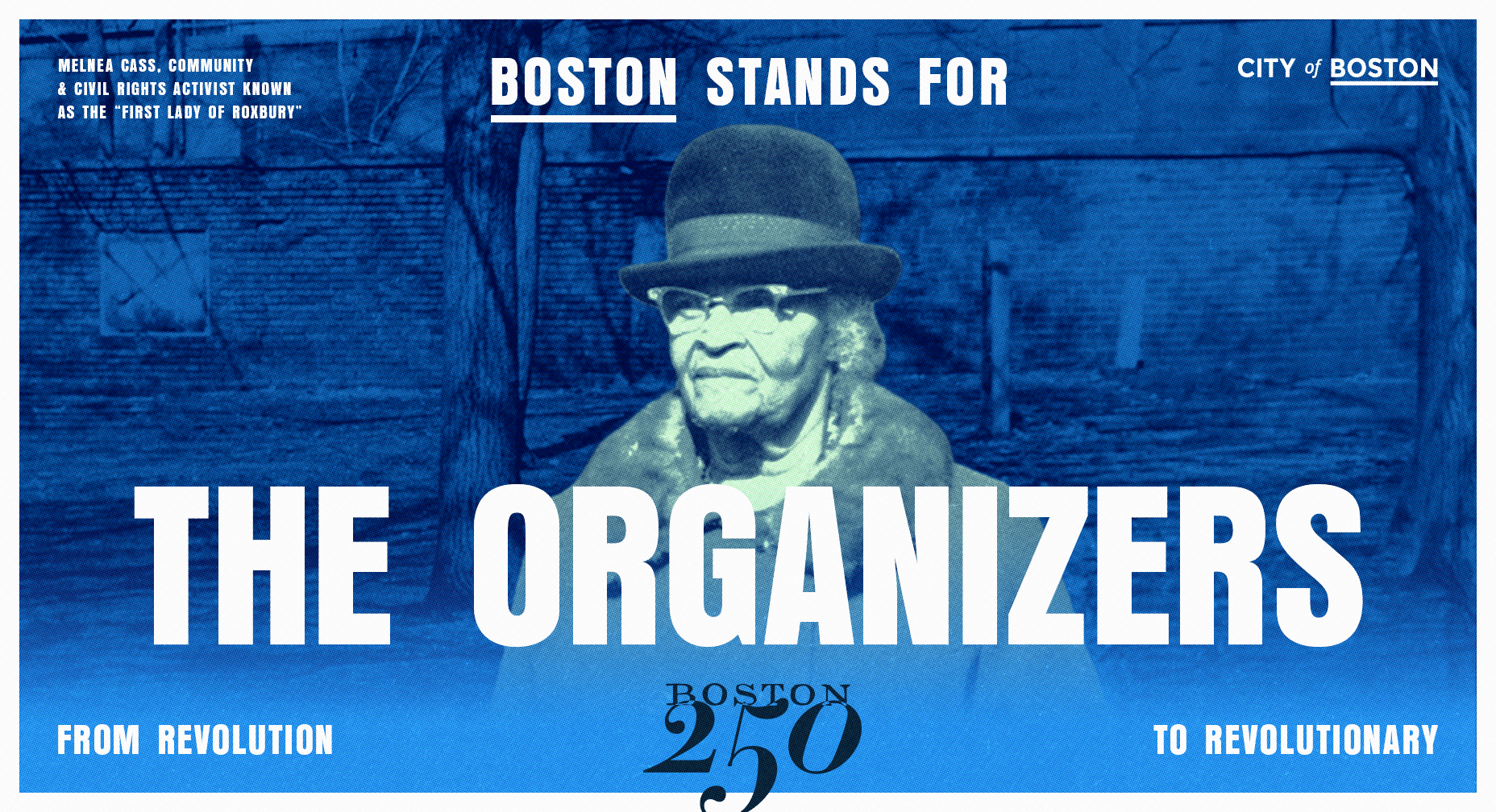 Boston 250 OOH — The Organizers (Orange Barrel)