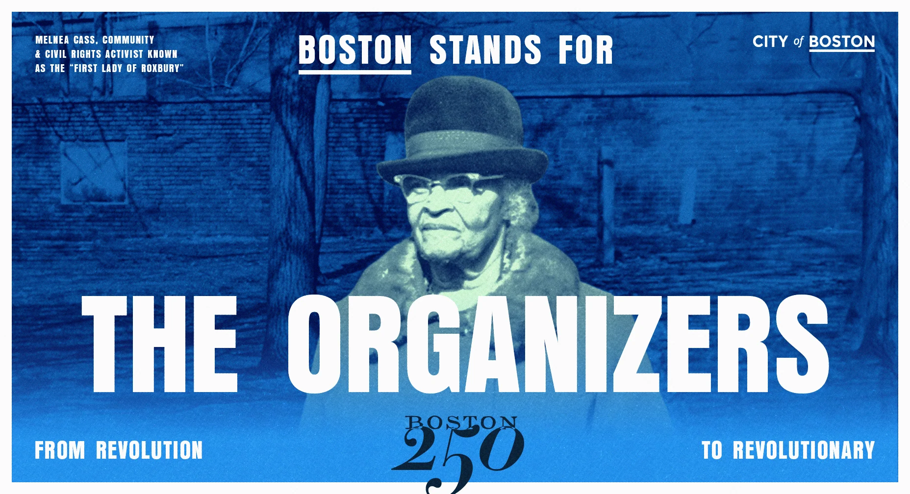 Boston 250 OOH — The Organizers (Orange Barrel)
