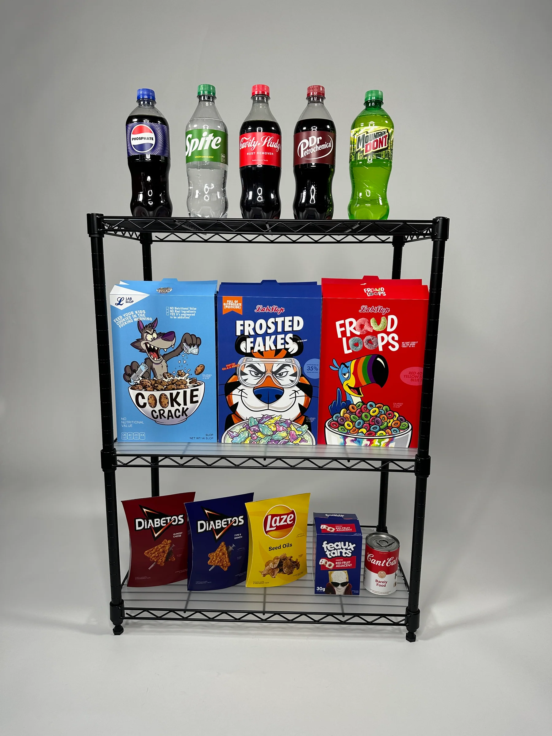 Parody product suite 9
