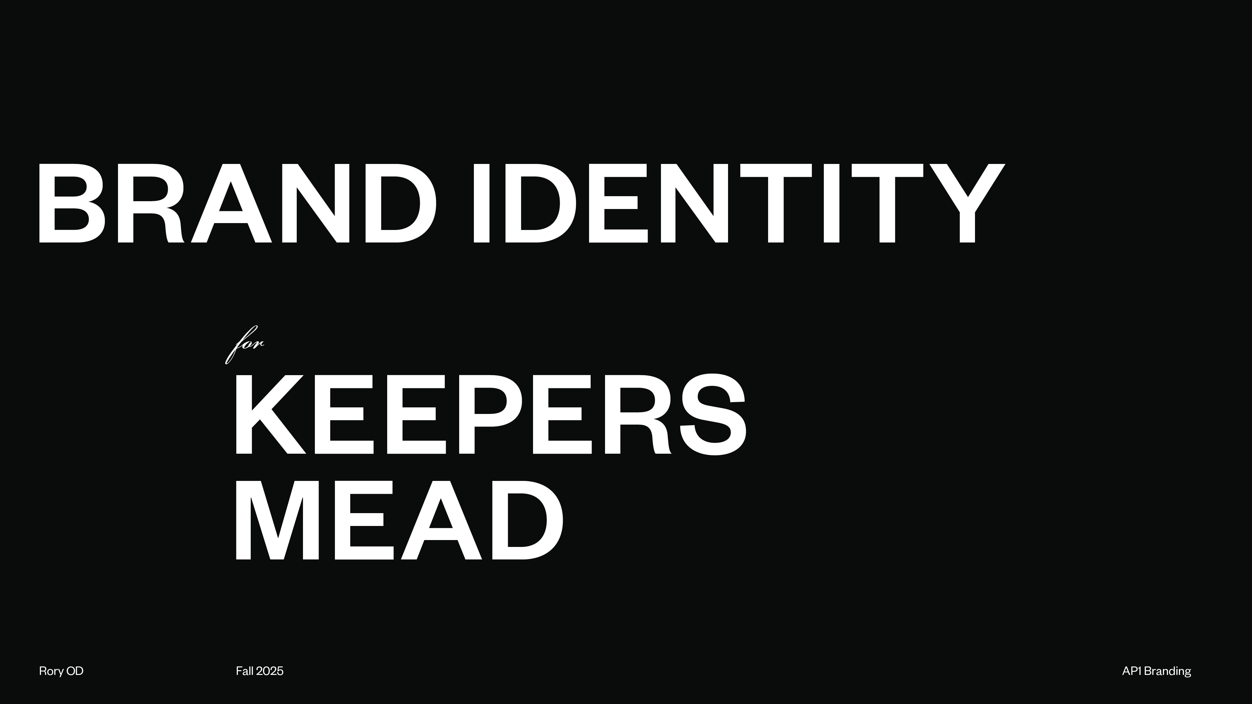 Keepers deck 1