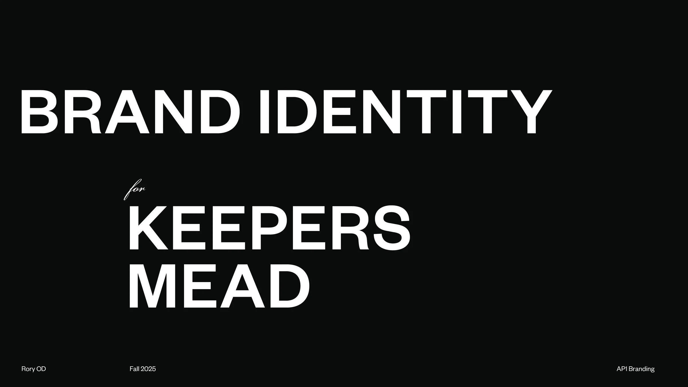 Keepers deck 1