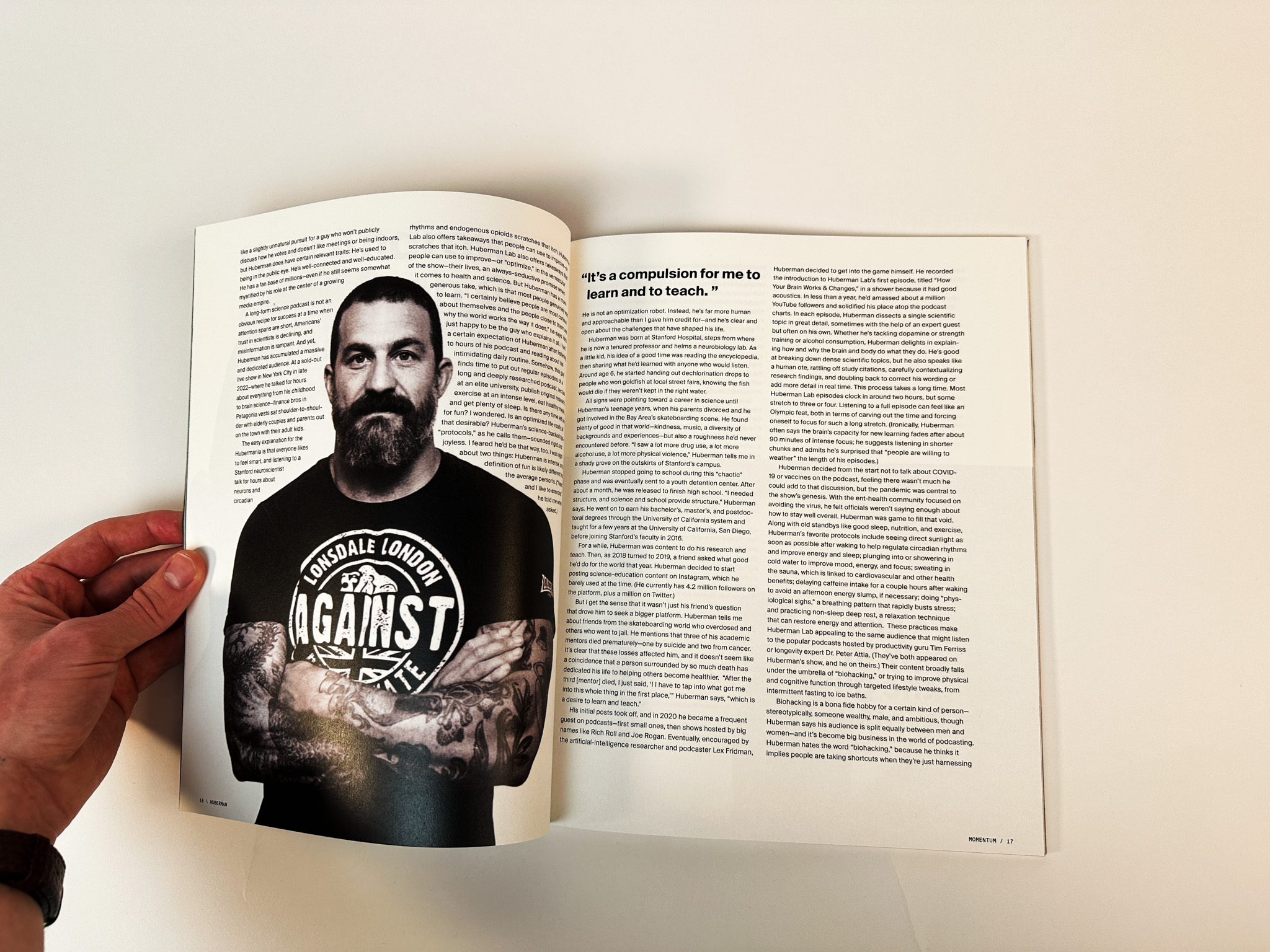 Printed Magazine 10