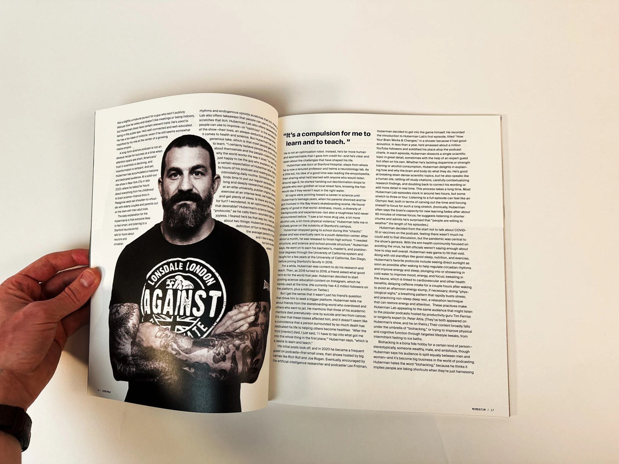 Printed Magazine 10