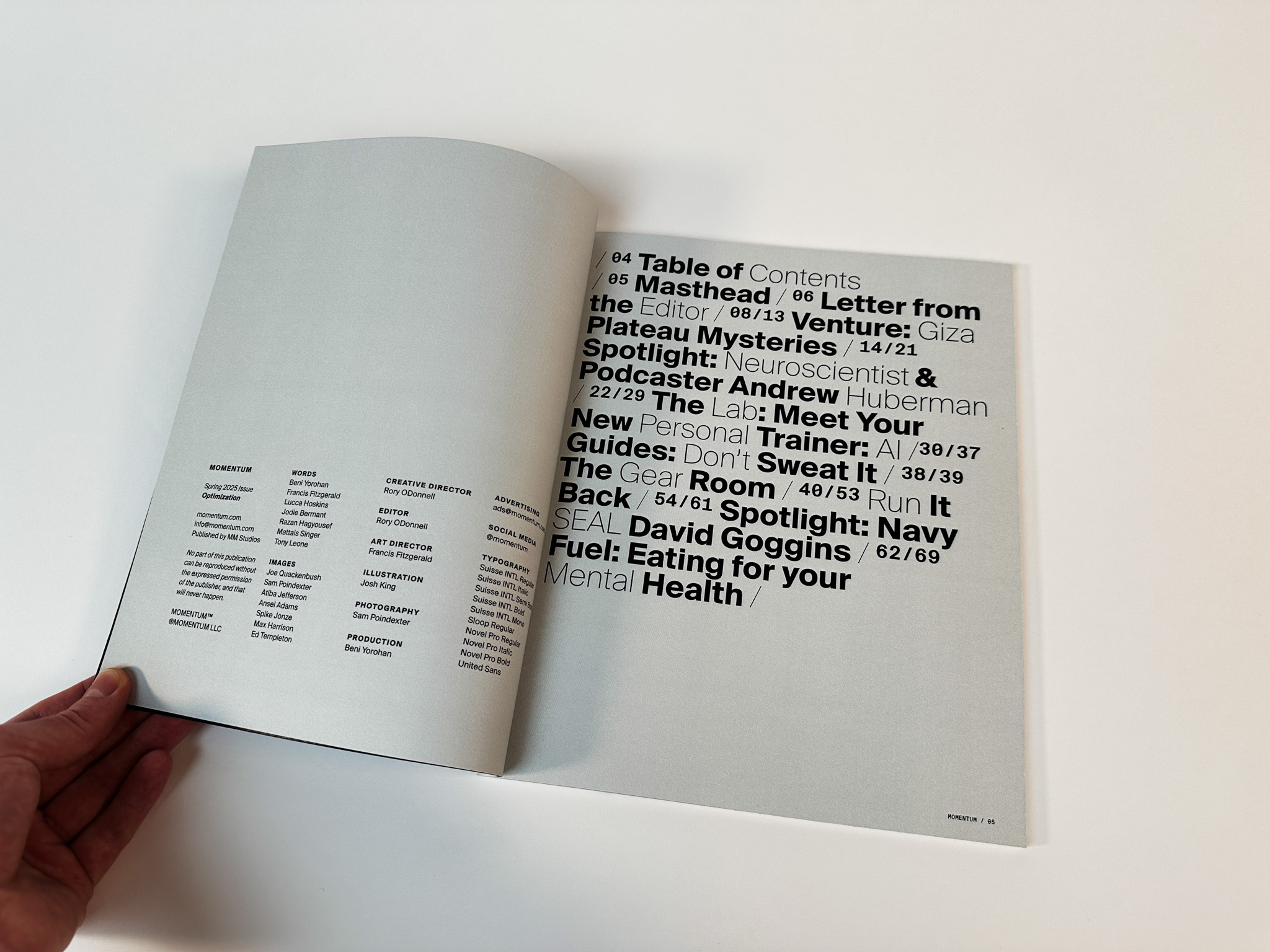 Printed Magazine 4
