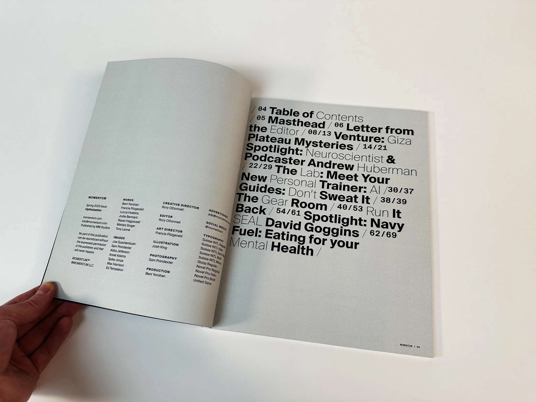 Printed Magazine 4