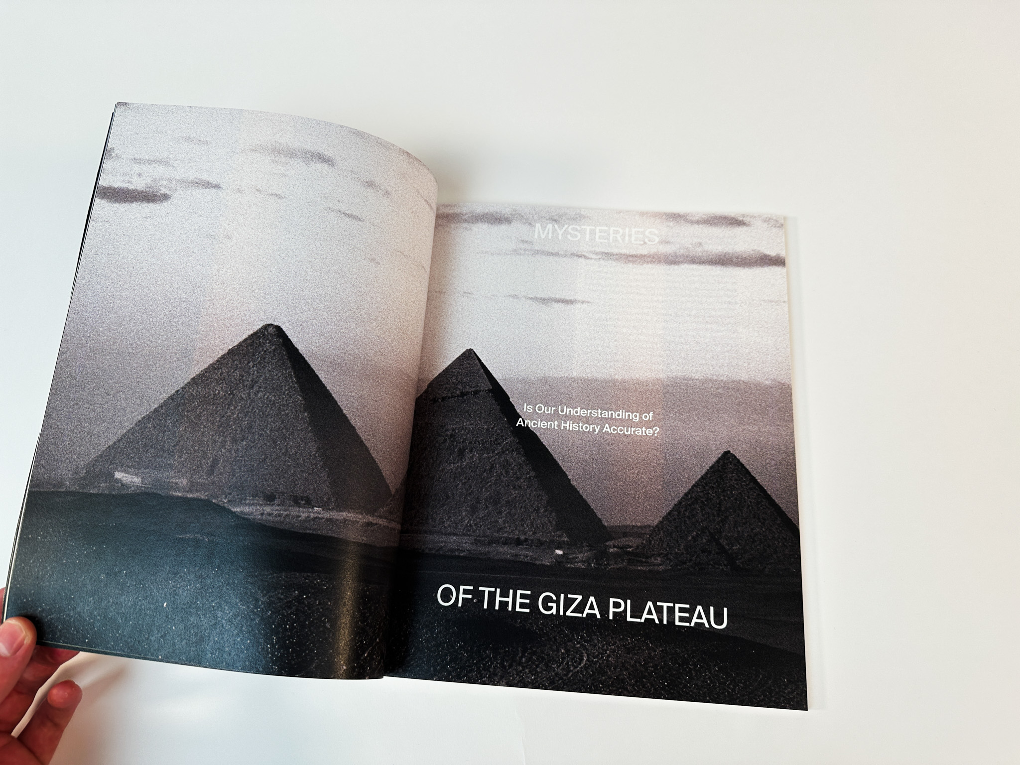 Printed Magazine 6