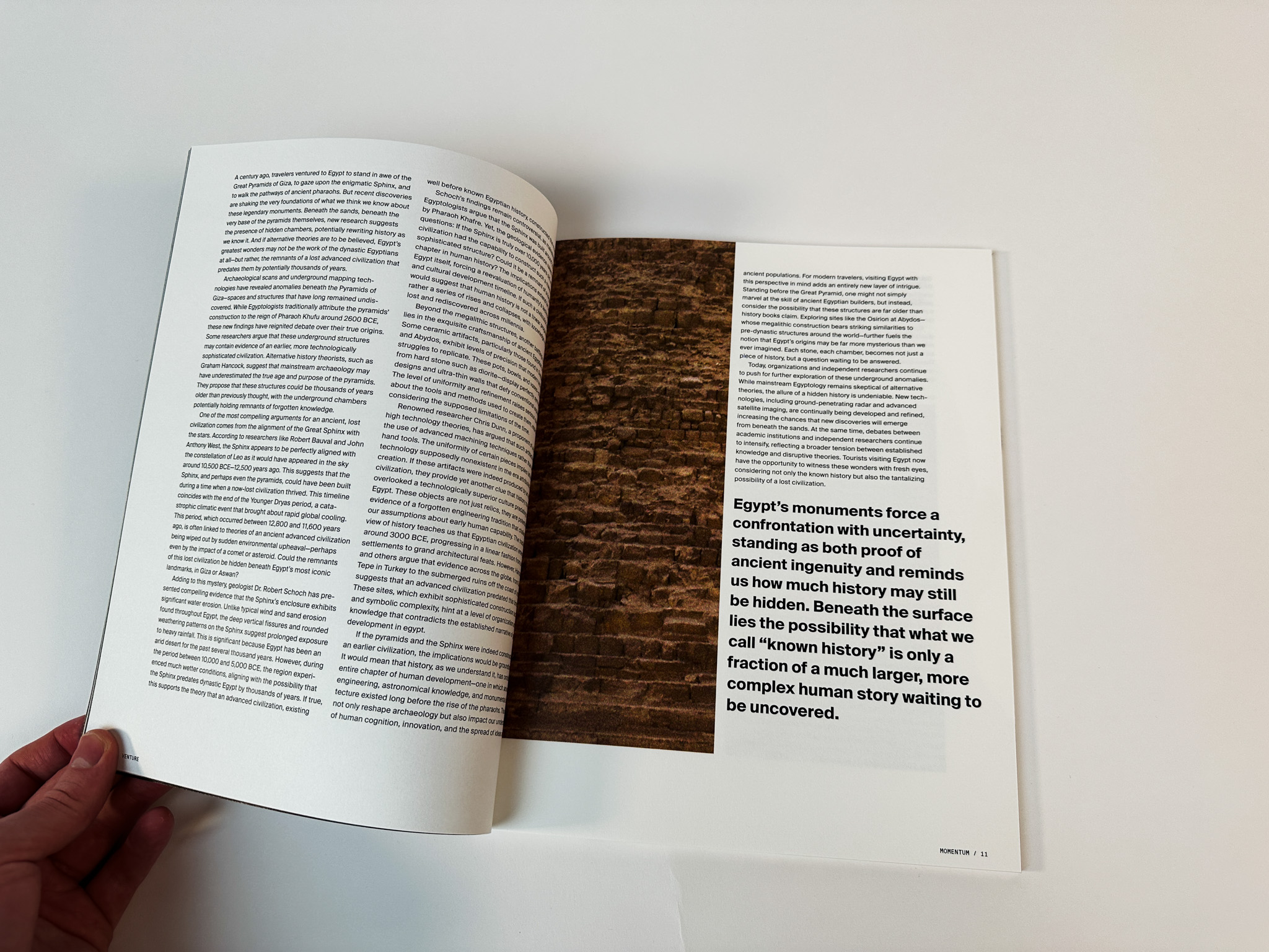 Printed Magazine 7