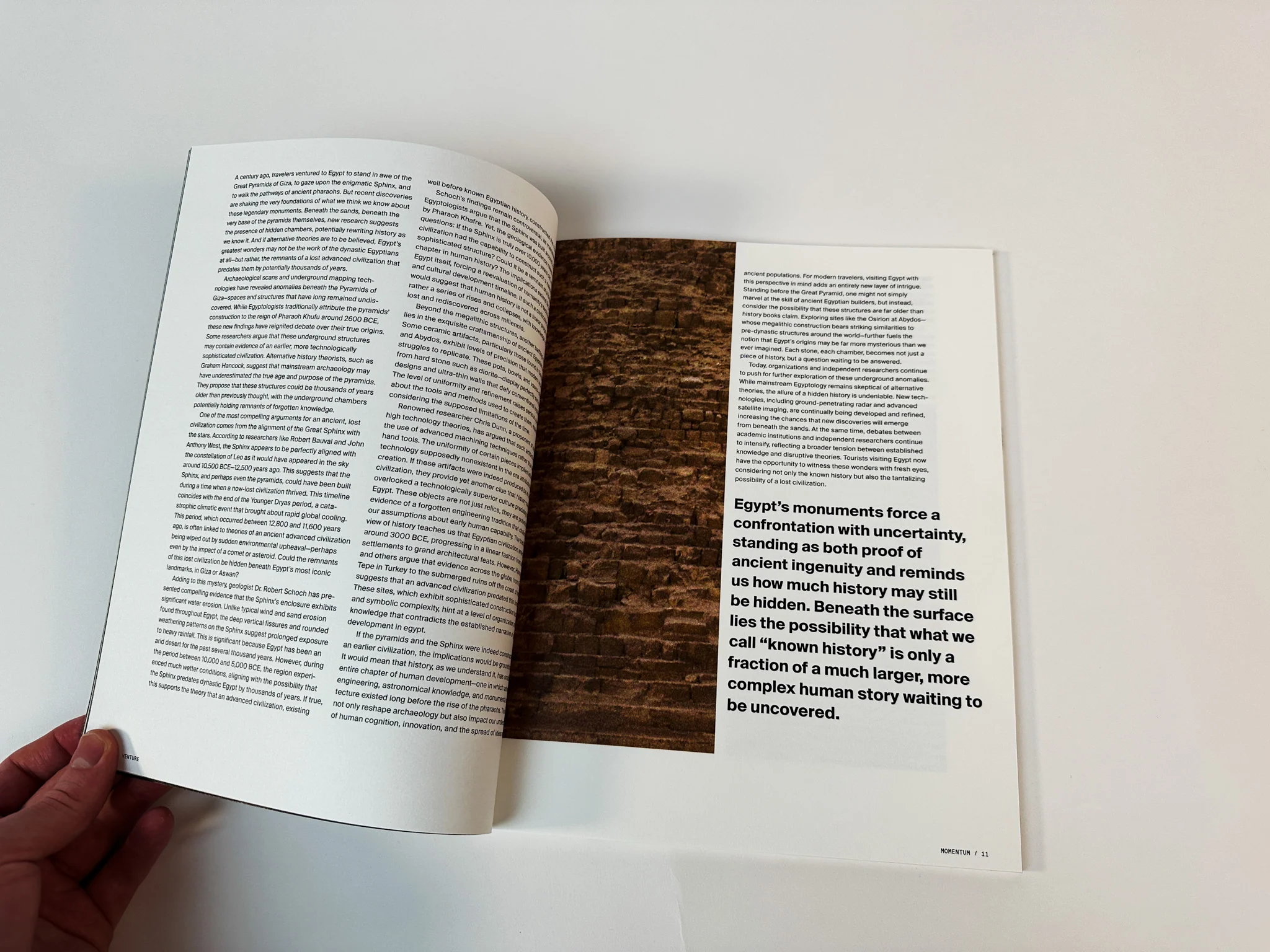 Printed Magazine 7