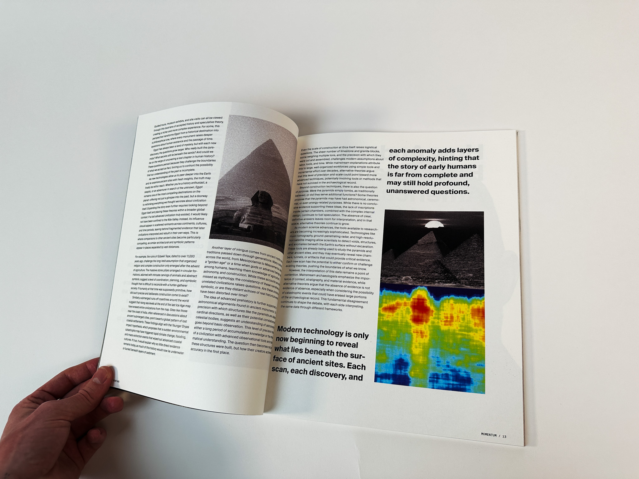 Printed Magazine 8