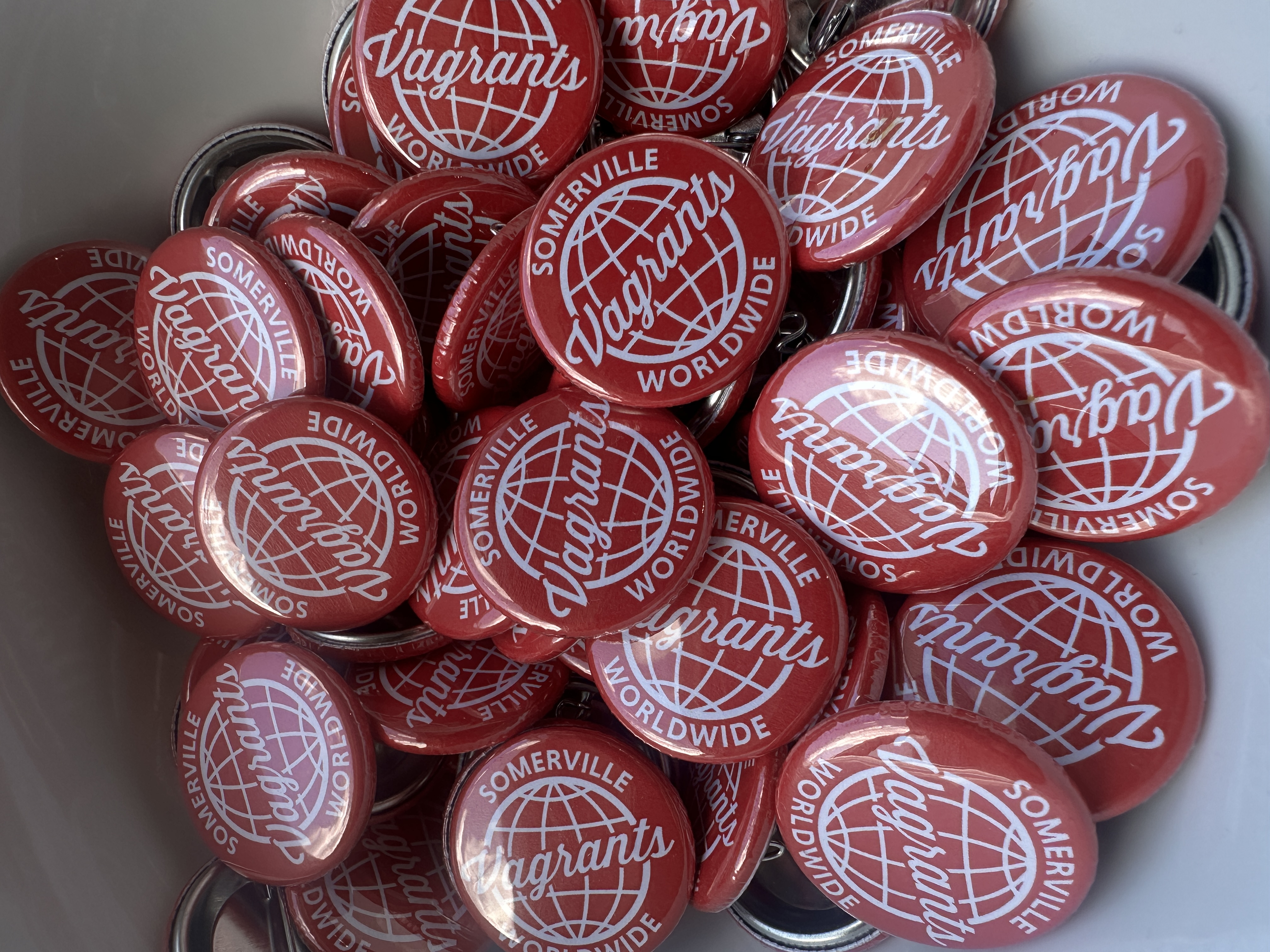 Vagrants pins