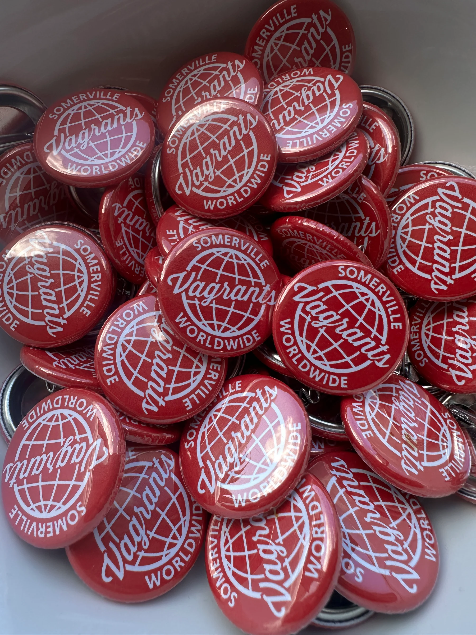 Vagrants pins
